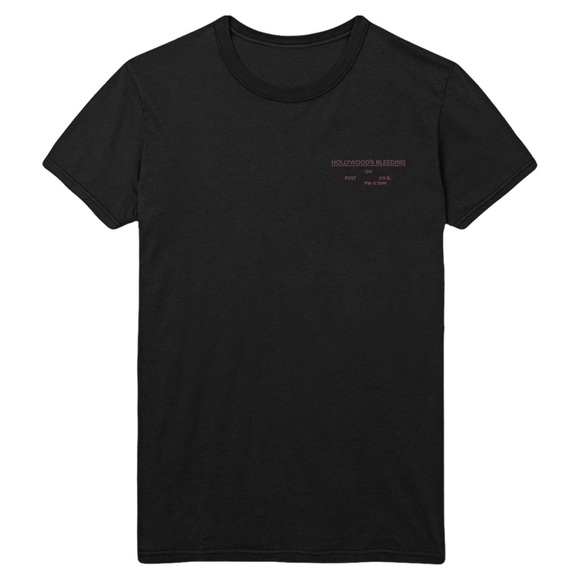 ✨ SOLD ✨ Post Malone | Hollywood's Bleeding T-Shirt - Picture 1 of 4